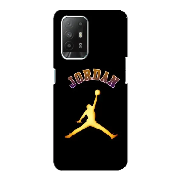 Чехол с принтом «Jordan Gold» для OPPO Reno 5z