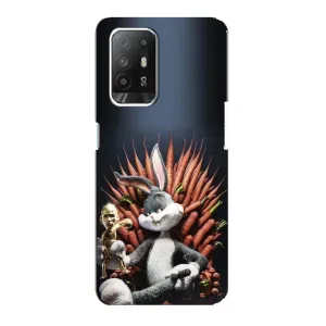 Популярні Чохли з картинками для OPPO Рeнo 5з (Король Кролик)