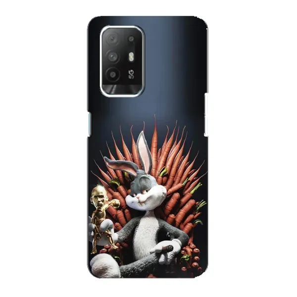 Чехол с принтом «Король Кролик» для OPPO Reno 5z