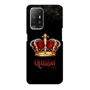 Чохол з Короною OPPO Рeнo 5з - (AlphaPrint) (Корона короля)