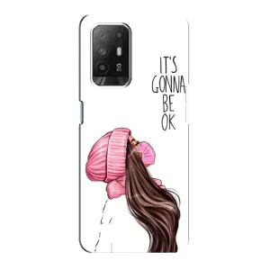 Чехол с печатью для Oppo Reno 5z - (Мода) (AlphaPrint) (Коронавирус)