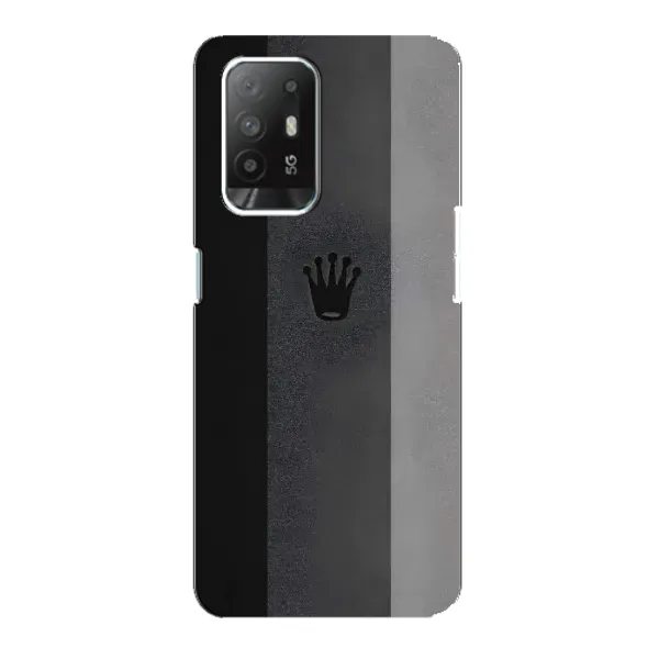 Чохол з принтом «Коронка» для OPPO Reno 5z