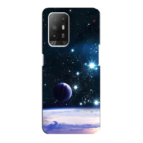 Чохол з принтом «Космічний вид» для OPPO Reno 5z Чохол з принтом «Космічний вид» для OPPO Reno 5z