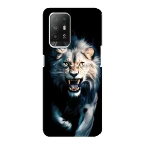 Чехол с принтом «Лев в темноте» для OPPO Reno 5z