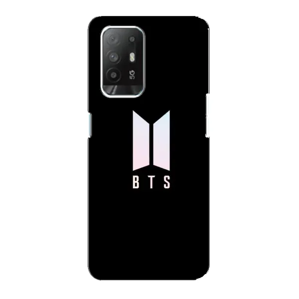 Чехол с принтом «Лого BTS» для OPPO Reno 5z