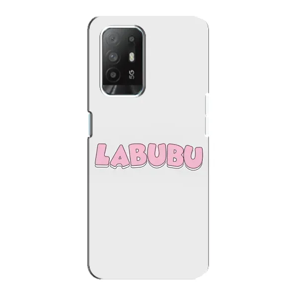 Чехол с принтом «Лого Лабубу» для OPPO Reno 5z Чехол с принтом «Лого Лабубу» для OPPO Reno 5z