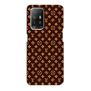 Чехлы Луи Витон для Oppo Reno 5z (AlphaPrint - LOUIS VUITTON) (лого LOUIS VUITTON)