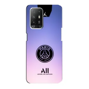 Чохли PSG для Oppo Reno 5z (AlphaPrint) (лого PSG)