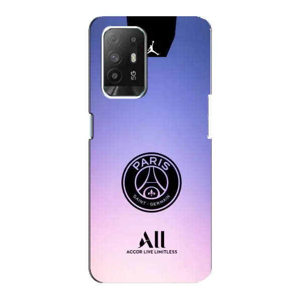 Чехол с принтом «лого PSG» для OPPO Reno 5z