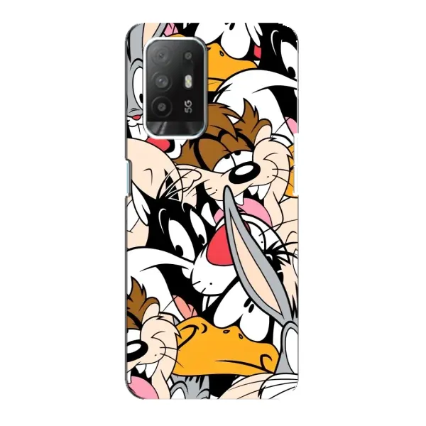 Чехол с принтом «Looney Tunes» для OPPO Reno 5z
