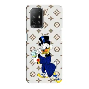 Чехли для Oppo Reno 5z - Скрудж МакДак Louis Vuitton (PREMIUMPrint) (Макдак на стилі)