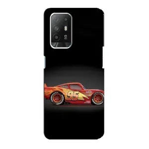 Силиконовый чехол Маквин для Oppo Reno 5z (Маквин номер 95)