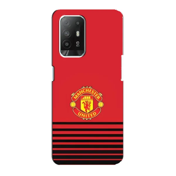Чехол с принтом «manchester united» для OPPO Reno 5z Чехол с принтом «manchester united» для OPPO Reno 5z