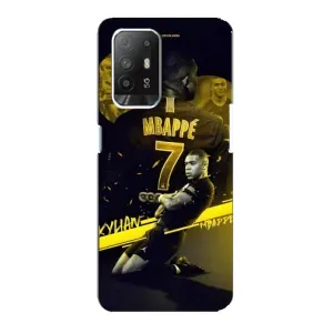 Чохли Кіліан Мбаппе для Oppo Reno 5z (Mbappe)
