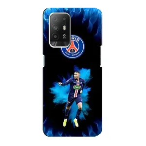 Чохли Кіліан Мбаппе для Oppo Reno 5z (Мбаппе у вогні)