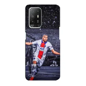 Чохли Кіліан Мбаппе для Oppo Reno 5z (Mbappe PSG)