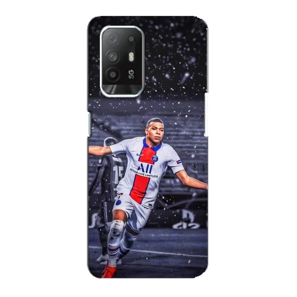 Чехол с принтом «Mbappe PSG» для OPPO Reno 5z