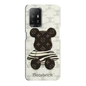 Крутые Чехлы Луи Виттон для Oppo Reno 5z (AlphaPrint) (Медведь LV)