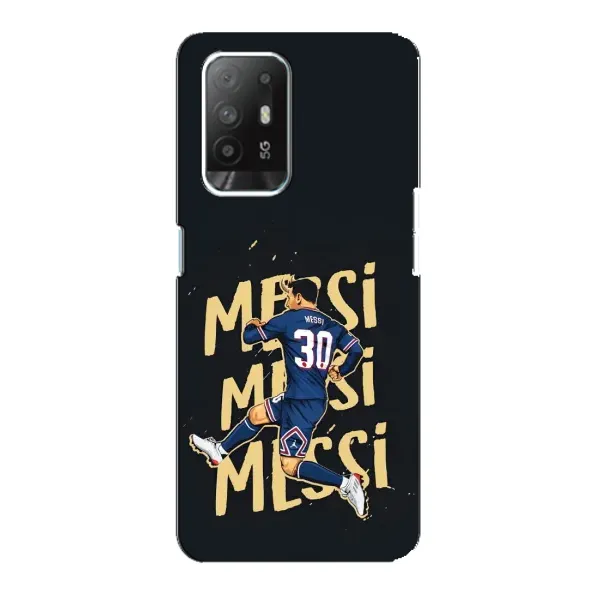Чехол с принтом «Messi ПСЖ» для OPPO Reno 5z