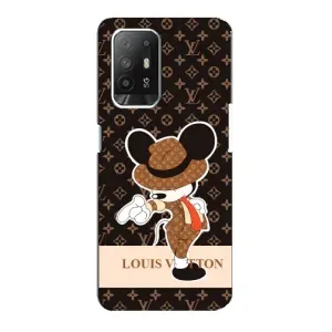 Чохол Disney Mouse Oppo Reno 5z (PREMIUMPrint) (Міккі Джексон)