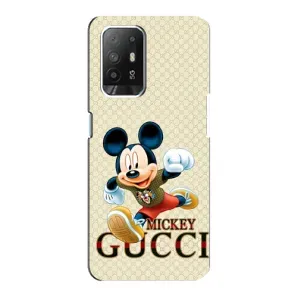 Чохол Disney Mouse Oppo Reno 5z (PREMIUMPrint) (Mikki Gucci)
