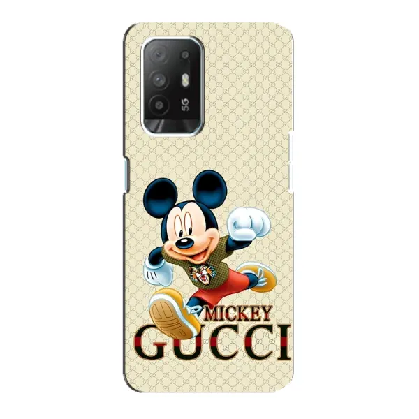 Чехол с принтом «Mikki Gucci» для OPPO Reno 5z Чехол с принтом «Mikki Gucci» для OPPO Reno 5z