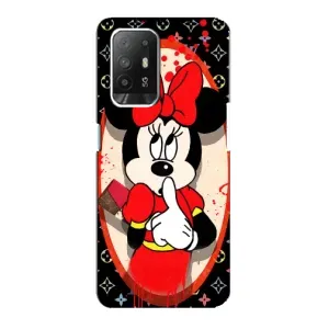 Чохол Disney Mouse Oppo Reno 5z (PREMIUMPrint) (Мінні Маус ЛВ)