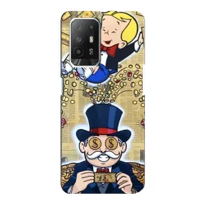 Популярні Чохли з картинками для OPPO Рeнo 5з (Монополія Мен)
