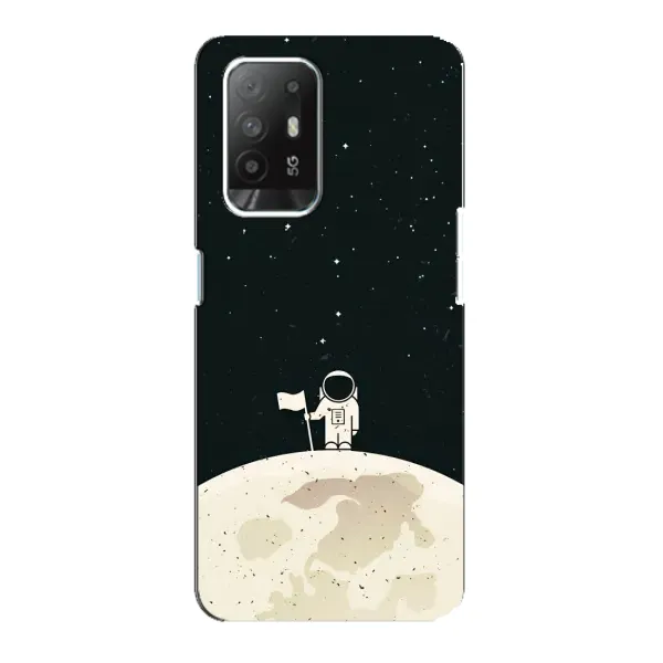 Чохол з принтом «На місяці» для OPPO Reno 5z Чохол з принтом «На місяці» для OPPO Reno 5z