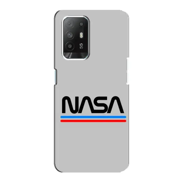 Чехол с принтом «NASA» для OPPO Reno 5z