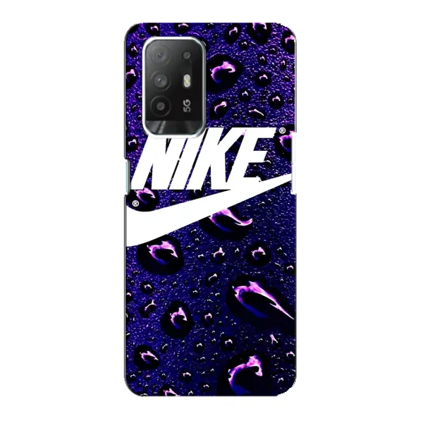 Чехол с принтом «Найк принт» для OPPO Reno 5z