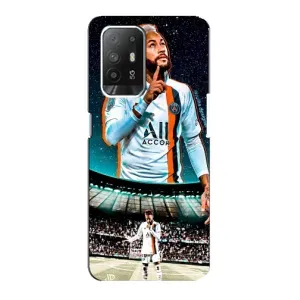 Чехол Неймар для Oppo Reno 5z (AlphaPrint)