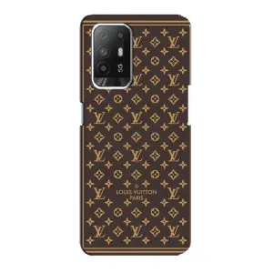 Чехлы Луи Витон для Oppo Reno 5z (AlphaPrint - LOUIS VUITTON) (обои LV)