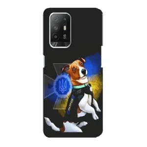 Чехлы с картинкой собаки Патрон для Oppo Reno 5z (AlphaPrint) (Патрон собачка)