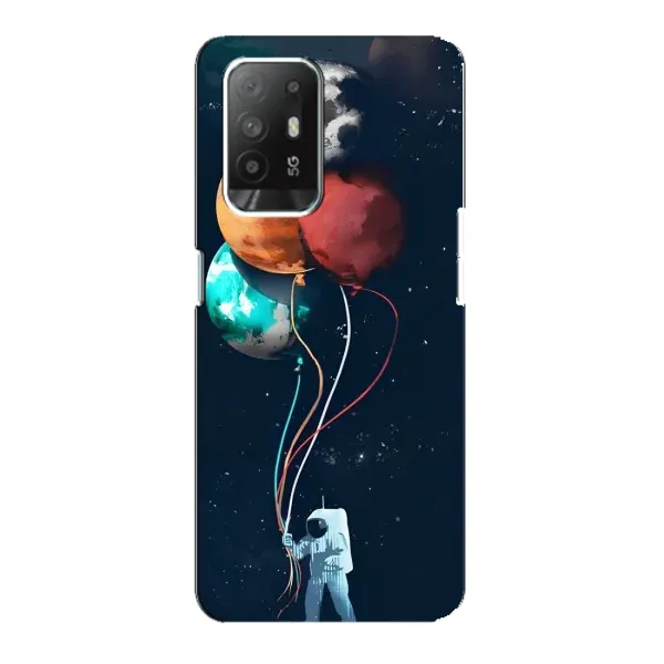Чохол з принтом «Планети кульки» для OPPO Reno 5z Чохол з принтом «Планети кульки» для OPPO Reno 5z