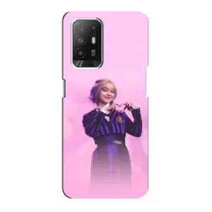 Чехол с дизайном Венздей 2 на Oppo Reno 5z (Яркая Энид Уэнздей)