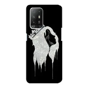 Чохол з Короною OPPO Рeнo 5з - (AlphaPrint) (Принцеса)