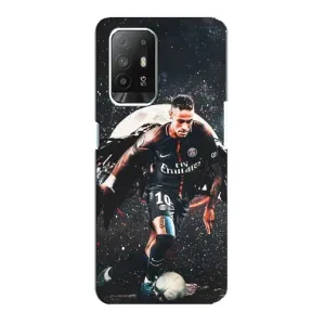 Чехол Неймар для Oppo Reno 5z (AlphaPrint) (PSG Neymar)