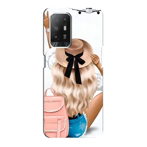 Чехол с принтом «Путешествие» для OPPO Reno 5z