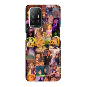 Чохол Рапунцель для Oppo Reno 5z (Колаж Рапунцель)