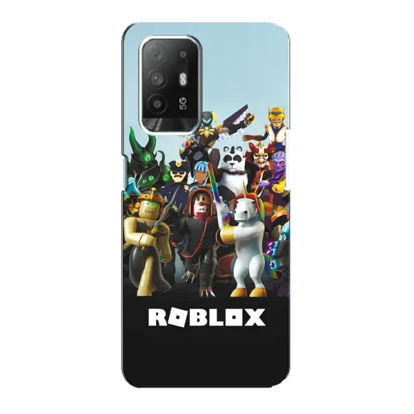 Чехол с принтом «ROBLEX» для OPPO Reno 5z Чехол с принтом «ROBLEX» для OPPO Reno 5z