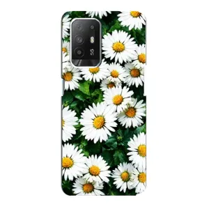 Чохол з картинкою (Стильні) OPPO Рeнo 5з - (AlphaPrint) (Ромашки)