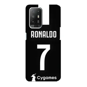 Чехол Криштиану Роналду для Oppo Reno 5z (AlphaPrint) (RONALDO 7)