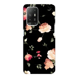 Чехлы с Цветами для Oppo Reno 5z (VPrint) (Розочки)