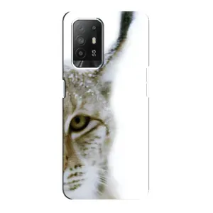 Чохли з картинкою животних Oppo Reno 5z (Рись)