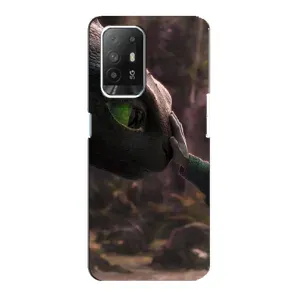 Чехол как приручить дракона на Oppo Reno 5z (Сцена с драконом)