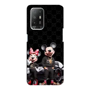 Чохол Disney Mouse Oppo Reno 5z (PREMIUMPrint) (Родина Маусів)