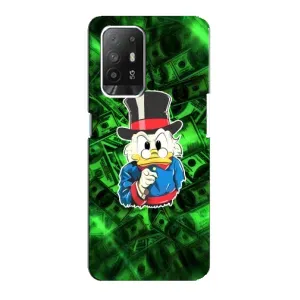 Чехли для OPPO Рeнo 5з - Scrooge MagDag (PREMIUMPrint) (Скрудж МакДак)