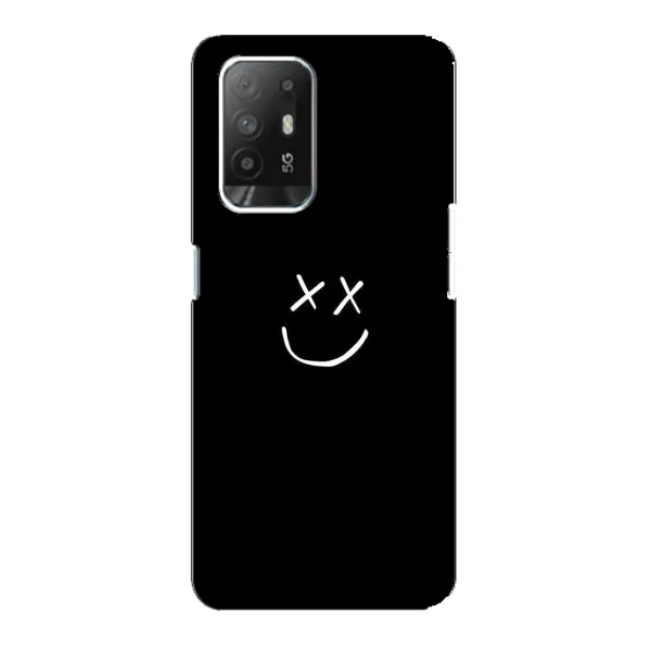 Чехол с принтом «Смайл» для OPPO Reno 5z Чехол с принтом «Смайл» для OPPO Reno 5z