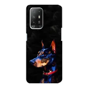 Чохли з картинкою животних Oppo Reno 5z (Собака)